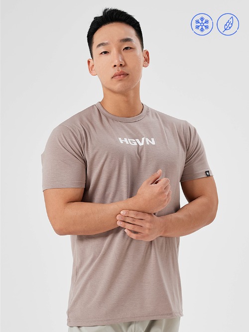 HGVN 빅로고 드라이 머슬핏 티셔츠 5컬러